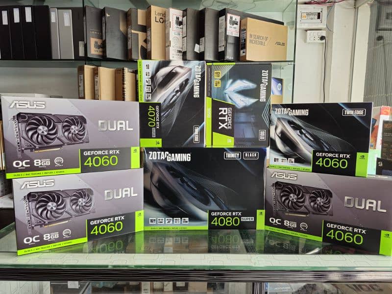 Nvidia GeForce RTX 3000 and 4000 Series 0