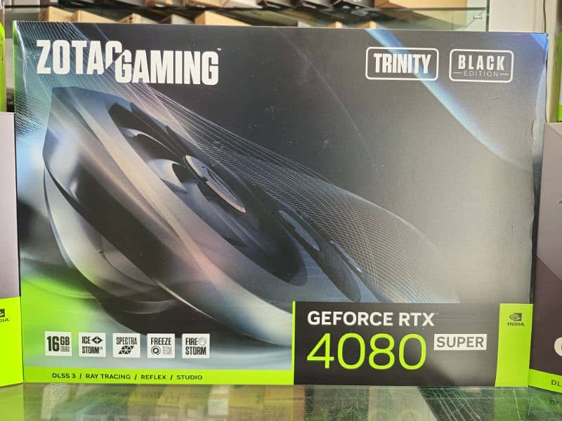 Nvidia GeForce RTX 3000 and 4000 Series 1