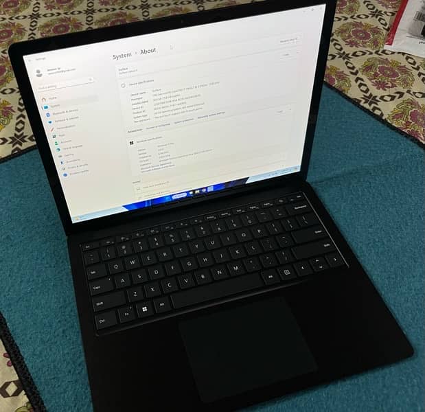 Surface Laptop 4 13.5’ Inch (In Warrnty) 1