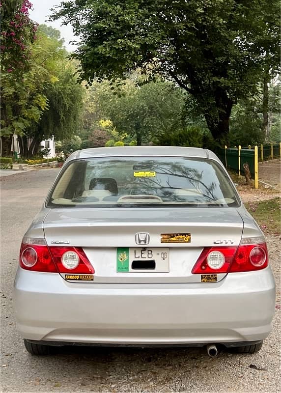 Honda City IDSI 2008 1