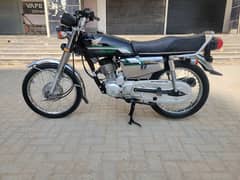 Honda CG 125 S*E_ 2023_ jo ly ga usky Name registerd krwa k donga