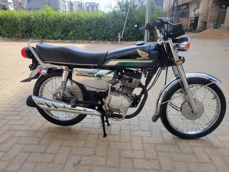 Honda CG 125 S*E_ 2023_ jo ly ga usky Name registerd krwa k donga 1