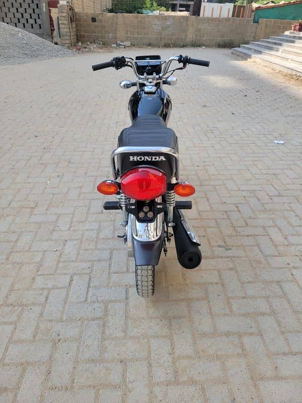 Honda CG 125 S*E_ 2023_ jo ly ga usky Name registerd krwa k donga 5