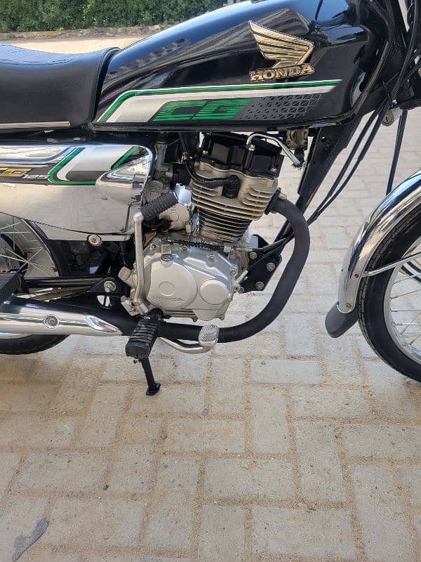 Honda CG 125 S*E_ 2023_ jo ly ga usky Name registerd krwa k donga 6