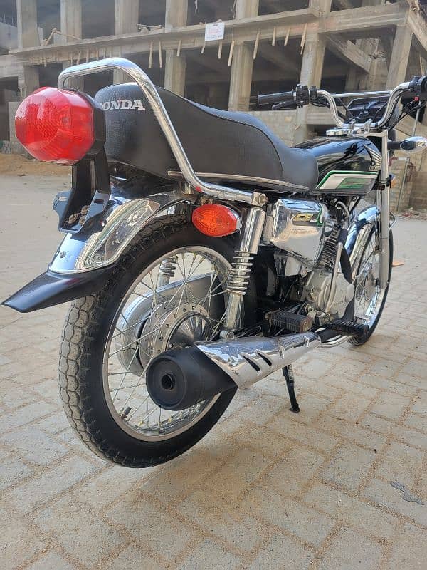 Honda CG 125 S*E_ 2023_ jo ly ga usky Name registerd krwa k donga 7