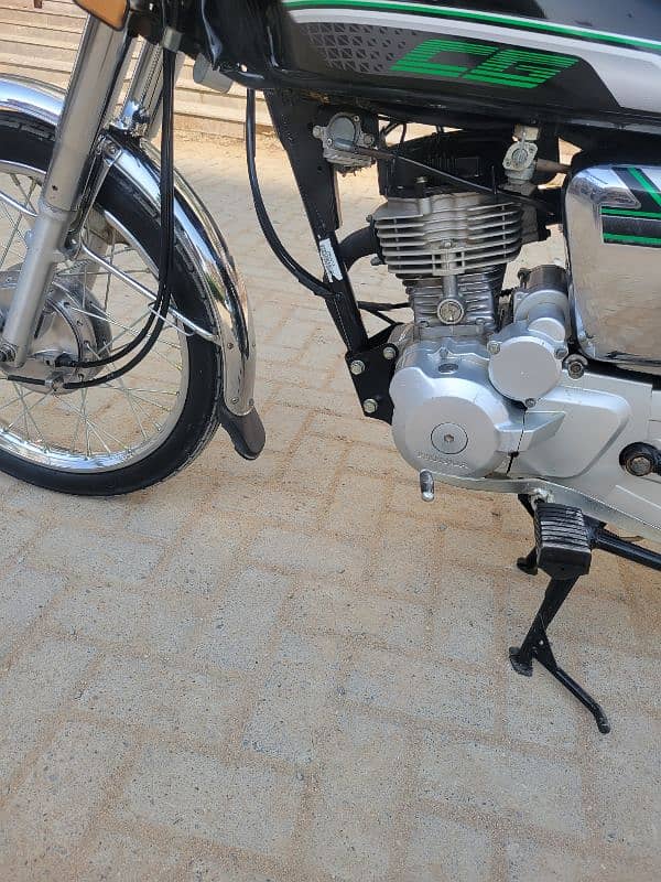 Honda CG 125 S*E_ 2023_ jo ly ga usky Name registerd krwa k donga 9