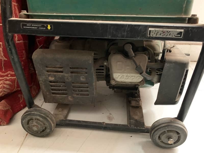 Jasco Petrol Generator - J2000 DLX 3.5HP / 1.4KVA 1