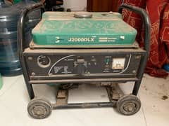 Jasco Petrol Generator - J2000 DLX 3.5HP / 1.4KVA