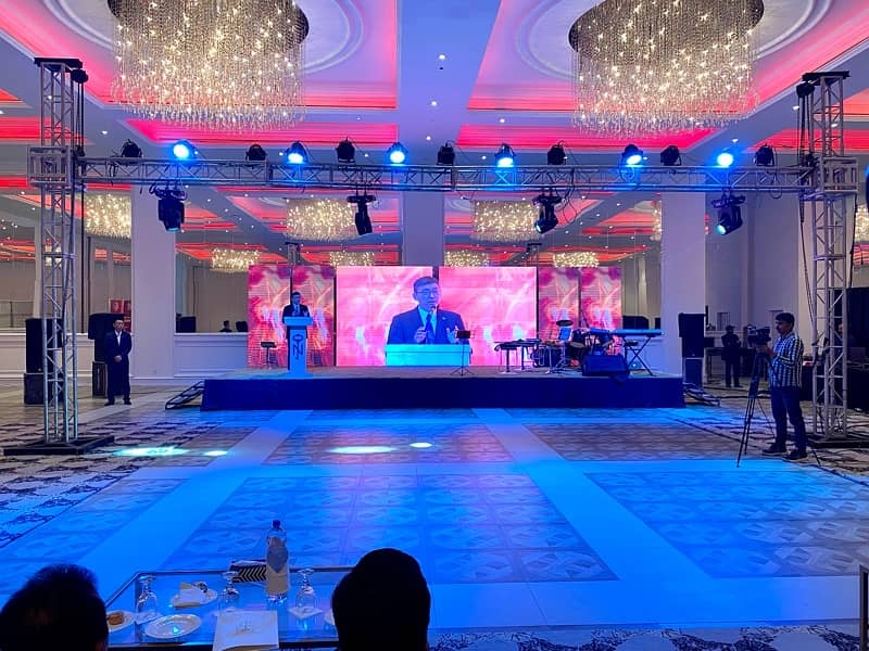 SMD Screen/Truss Lights/Dj Sound System/Projector/LEDs/LCDs/Lighting 16