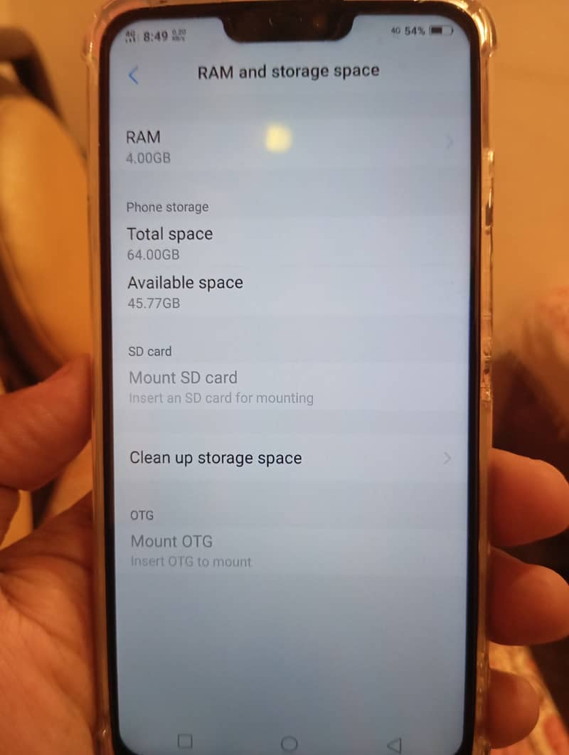 Vivo Y85A 4GB + 64GB  9/10 PTA Approved 5