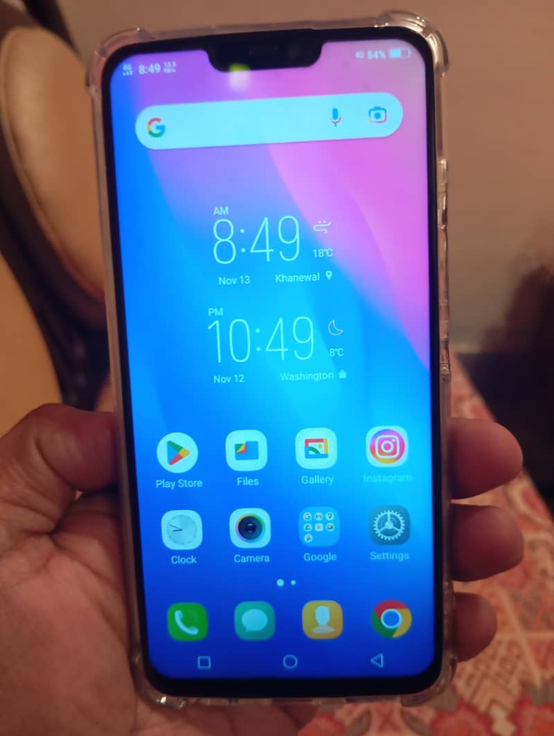 Vivo Y85A 4GB + 64GB  9/10 PTA Approved 6