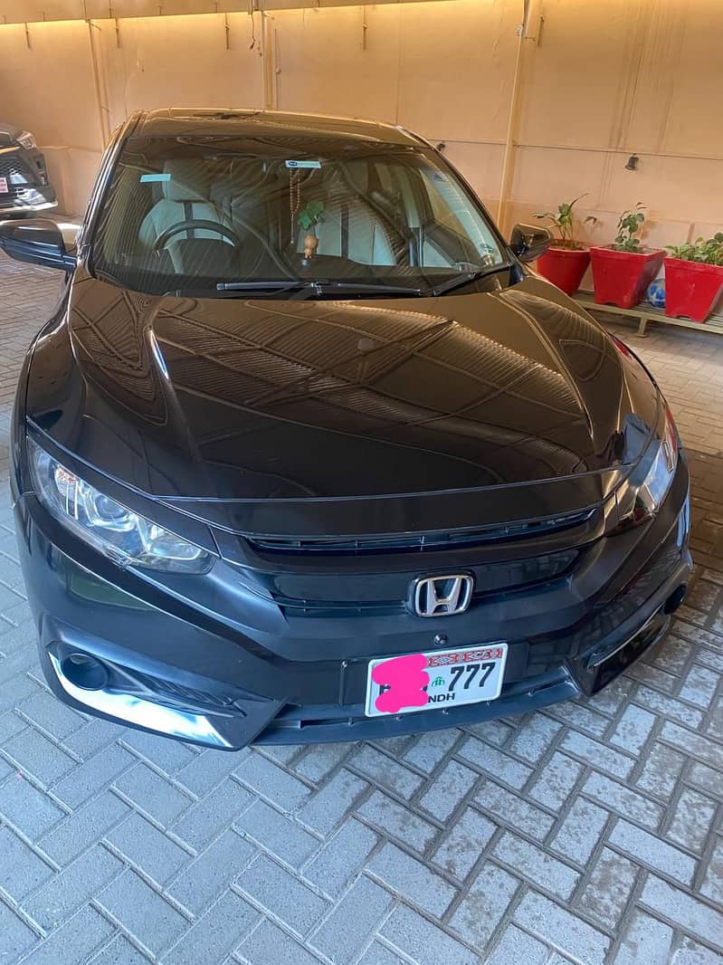 Honda Civic Oriel 2017 1.8i-VTEC  UG 7