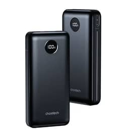 choetech 45 watt travel adopter 20000mah