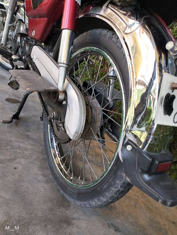 honda 70 for sale Punjab number 4