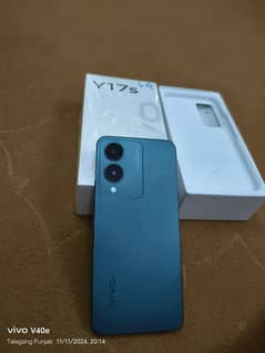 vivo y17s 4+4/128 4 months warranty