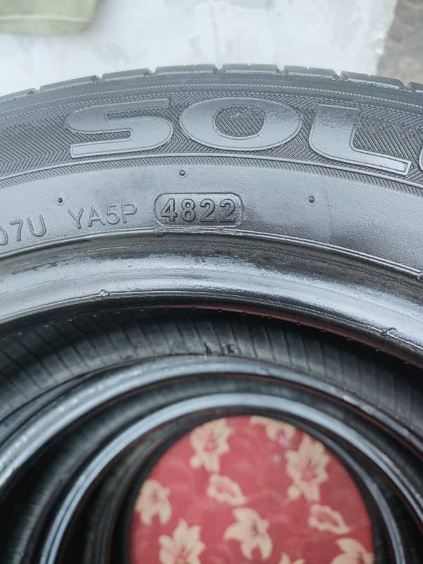 165/60R14 Very Good Condition 4 Tyres Set 2