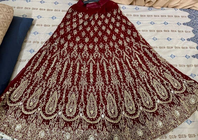 Bridal Lehnga for Sale in Islamabad/ Rawalpindi 1