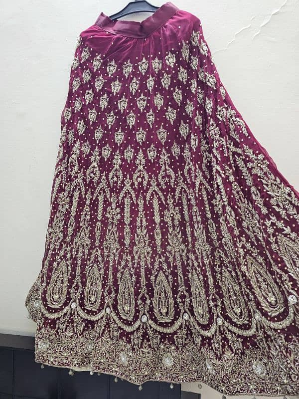 Bridal Lehnga for Sale in Islamabad/ Rawalpindi 5