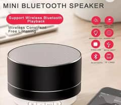 mini wireless stereo speaker