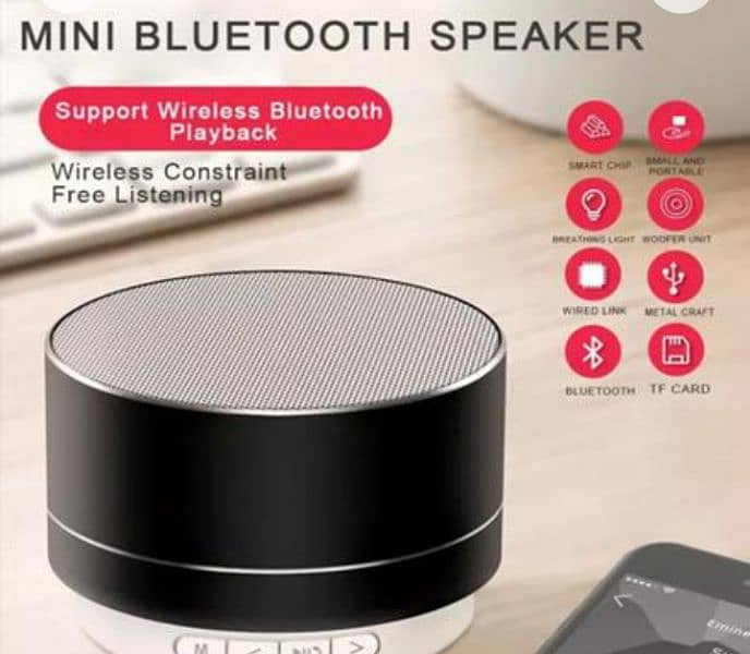 mini wireless stereo speaker 0