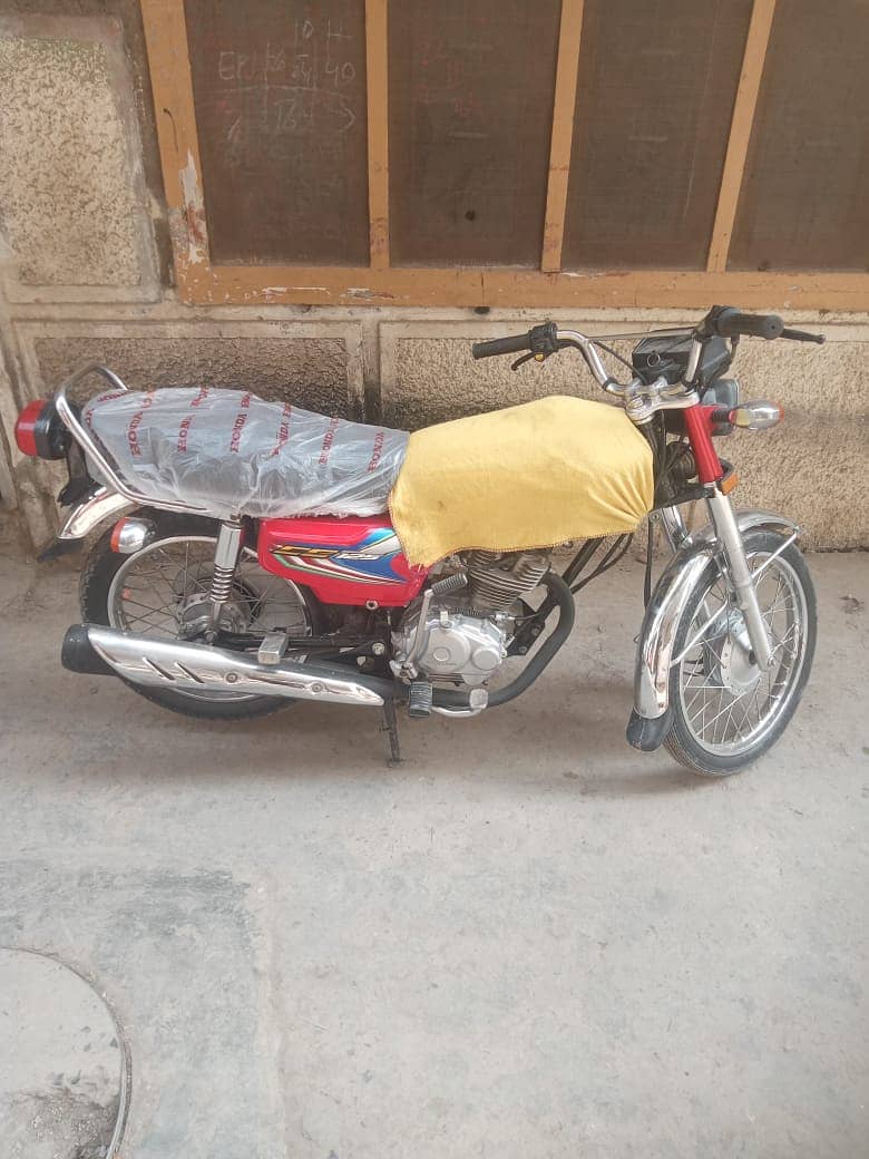 Brand new Honda CG 125 2022 for sale WhatsApp 03175218868 0