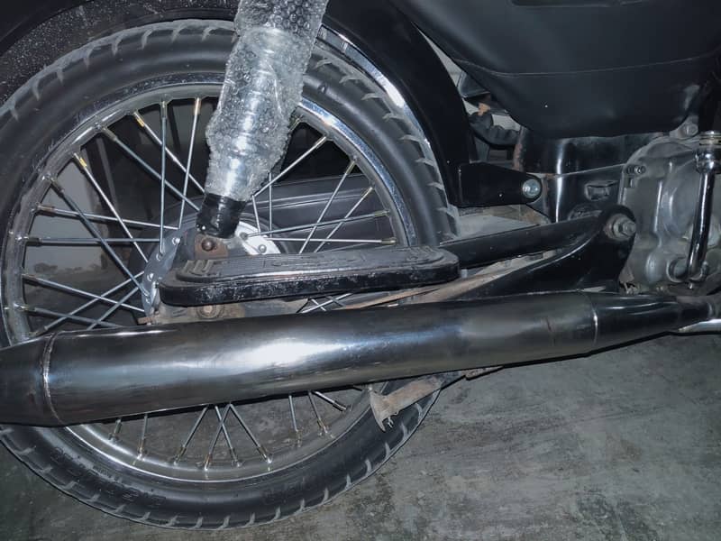 70 bike silencer 1