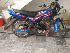 clean condition pridor motorcycle for sale blue color