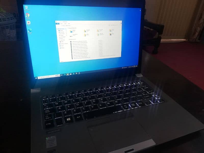 TOSHIBA Laptop, 4 Generation, 4Ram, 256 SSD 5