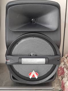 Audiokic blutooth speakers 7 inched with mic.