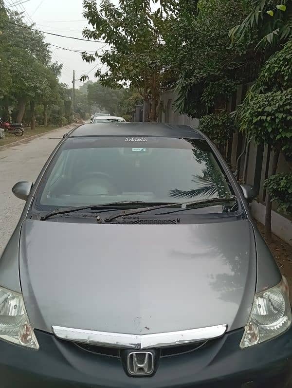 Honda City IDSI 2004 5