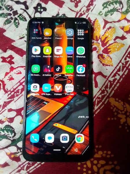 infinix hot8 all ok arjunt sale 0