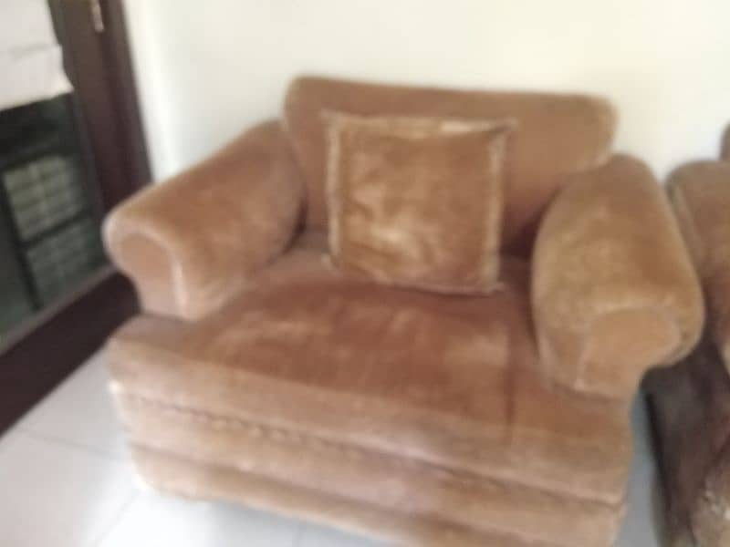 sofa set with matching cushion 6