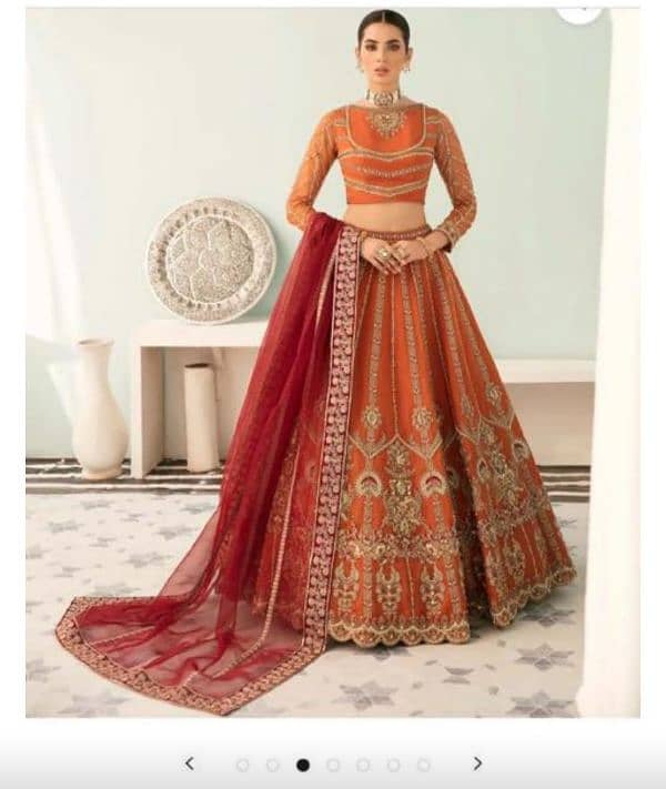 Akbar Aslam original lehnga choli/for sale 1