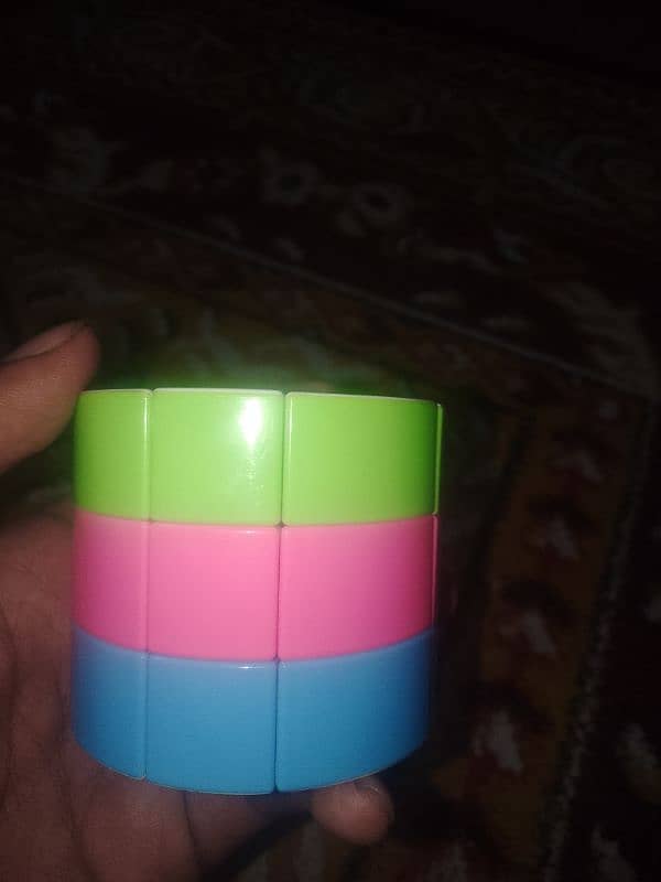 ovel rubix cube for kids 0