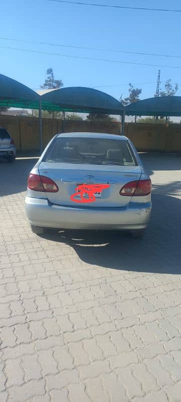 Toyota Corolla GLI 2003 1