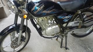 Suzuki Gs 150 SE model 2022 black