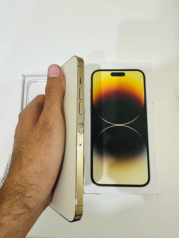 iPhone 14 Pro Max 256gb Non PTA factory unlock 1