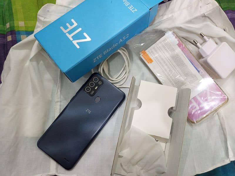 ZTE blade A52 3