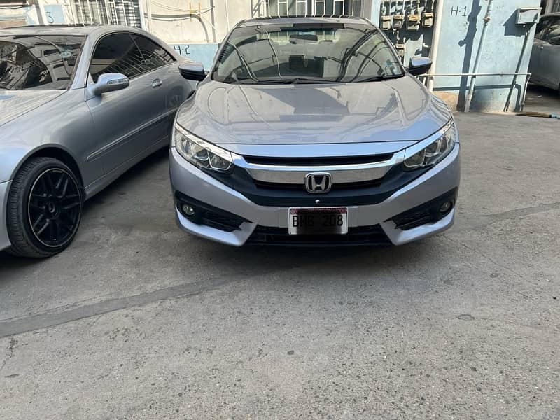 Honda Civic VTi Oriel 2018 0