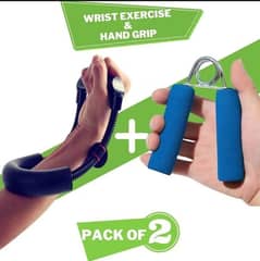 Hand Gripper Wrist Exercise