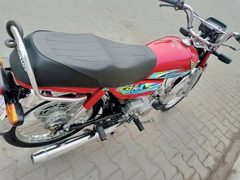 Honda cd 70 2