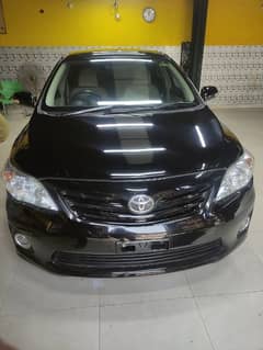 Toyota Corolla GLI 2013 Model Registered 2014