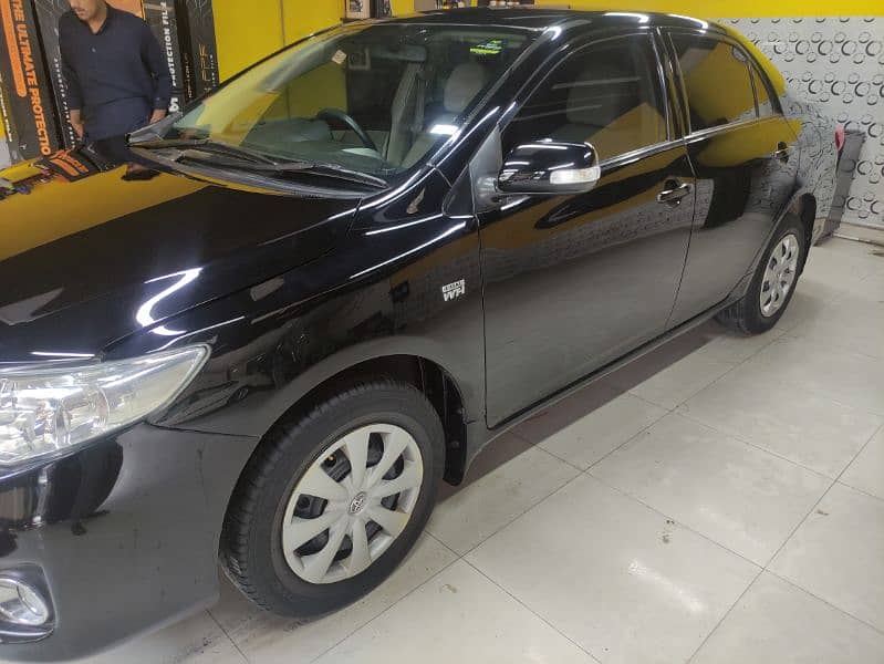 Toyota Corolla GLI 2013 Model Registered 2014 1