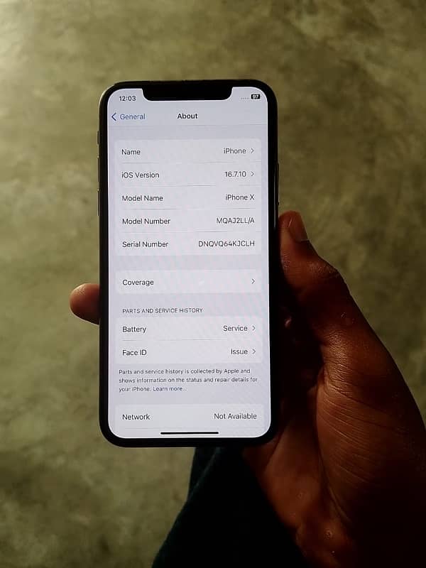 iPhone X 64 GB jv Non Pta 3