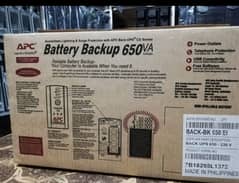 APC SMART UPS 650va to 10kva and lithium batteries available