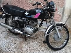 Honda CG 125 2008