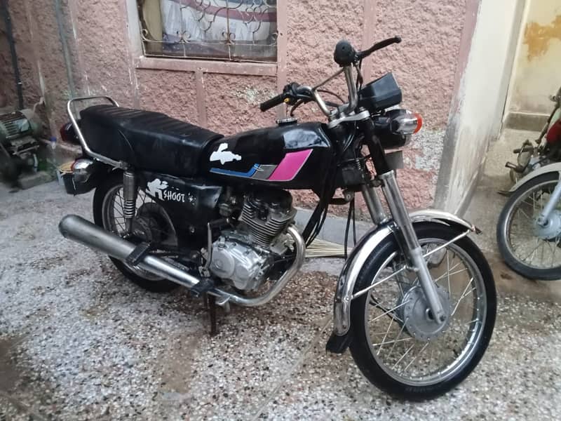 Honda CG 125 2008 1