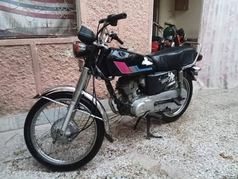 Honda CG 125 2008 6