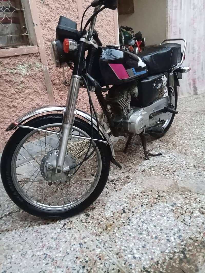 Honda CG 125 2008 7