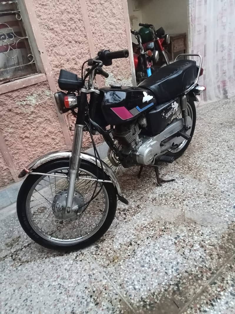 Honda CG 125 2008 8